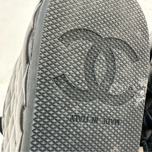 CHANEL women platform sandals size 35 EU Authentic Retail 2200$ - Picture 12 of 13